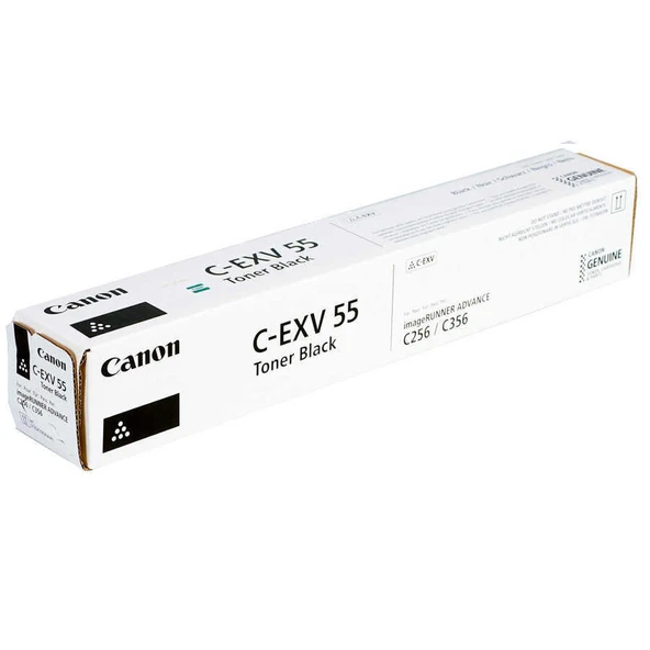 Tonersepeti Canon C-EXV-55BK Siyah  Toner ürün görseli 1