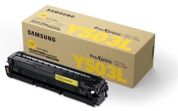 Tonersepeti Samsung ProXpress C3010/CLT-Y503L/SU494A Sarı  Toner ürün görseli 1