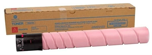 Tonersepeti Konica Minolta TN-221 Kırmızı  Fotokopi Toner ürün görseli 1