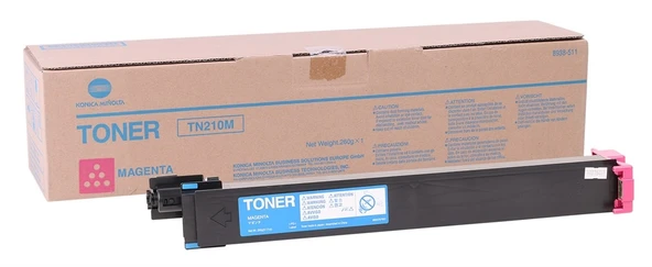 Tonersepeti Konica Minolta TN-210 Kırmızı  Fotokopi Toner ürün görseli 1