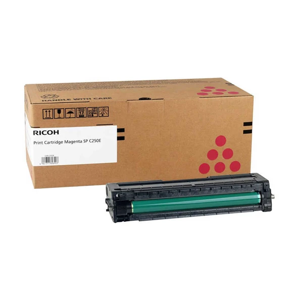 Tonersepeti Ricoh SP-C250 Kırmızı  Toner ürün görseli 1