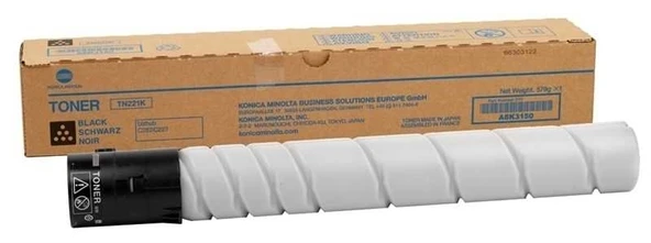 Tonersepeti Konica Minolta TN-221 Siyah  Fotokopi Toner ürün görseli 1