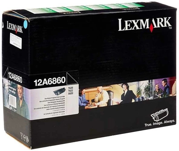 Tonersepeti Lexmark T620-12A6860  Toner ürün görseli 1