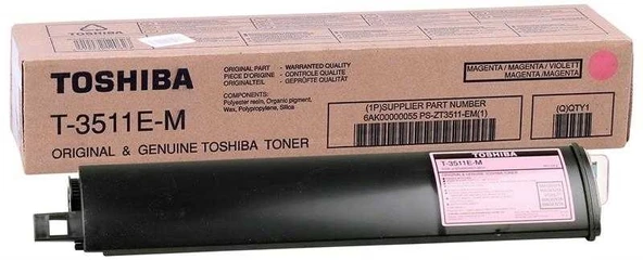 Tonersepeti Toshiba T-3511E-M Kırmızı  Fotokopi Toner ürün görseli 1