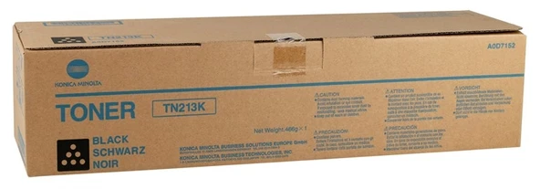 Tonersepeti Konica Minolta TN-213 Siyah  Fotokopi Toner ürün görseli 1