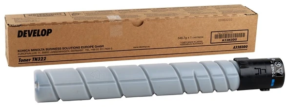 Tonersepeti Konica Minolta TN-322  Toner ürün görseli 1