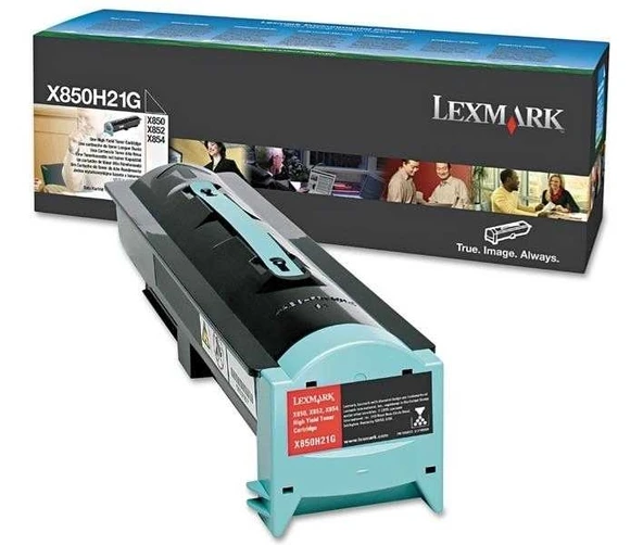 Tonersepeti Lexmark X850-X850H21G  Toner ürün görseli 1