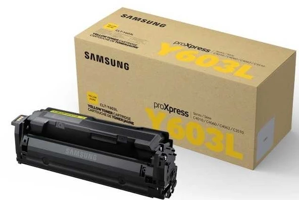 Tonersepeti Samsung CLT-Y603L Sarı  Toner ürün görseli 1