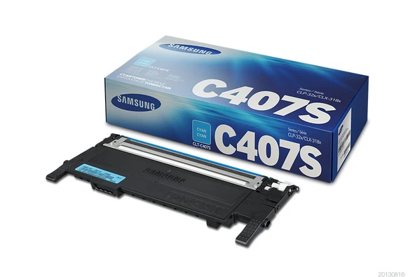 Tonersepeti Samsung CLP-320/CLT-C407S Mavi  Toner ürün görseli 1