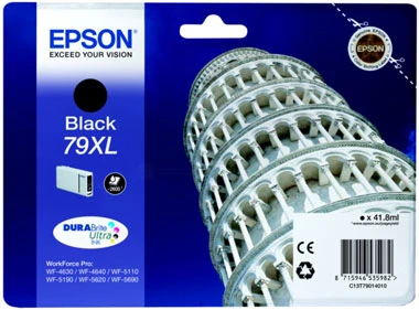 Tonersepeti Epson T79XL C13T79014010  Siyah Kartuş ürün görseli 1