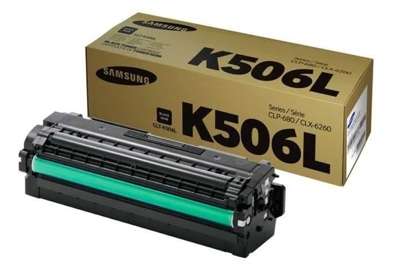 Tonersepeti Samsung CLT-K506L Siyah  Toner ürün görseli 1