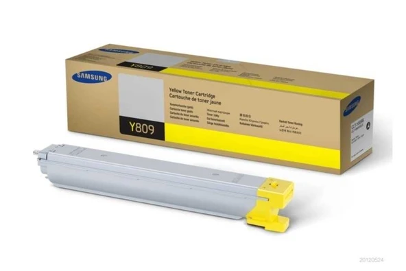 Tonersepeti Samsung CLX-9201/CLT-Y809 Sarı  Toner ürün görseli 1