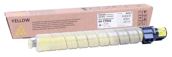 Tonersepeti Ricoh Aficio MP-C3003 Sarı  Fotokopi Toner ürün görseli 1