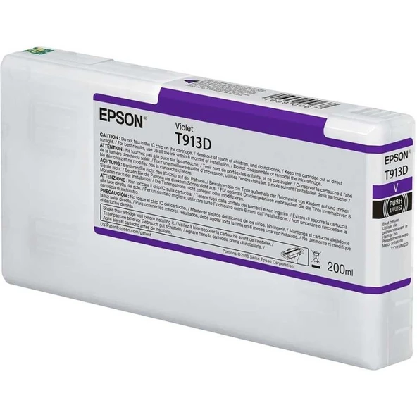 Tonersepeti Epson T913D-C13T913D00 Mor  Kartuş ürün görseli 1