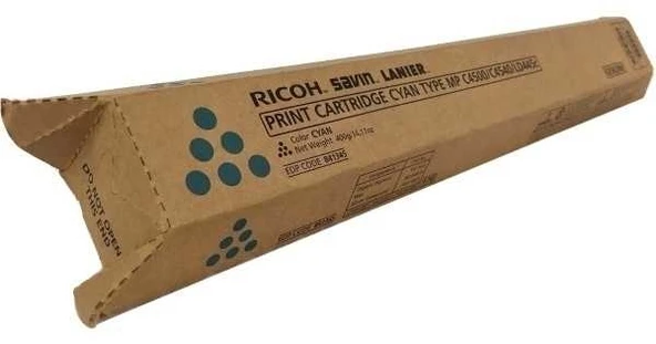 Tonersepeti Ricoh Aficio MP-C3500  Mavi Toner ürün görseli 1