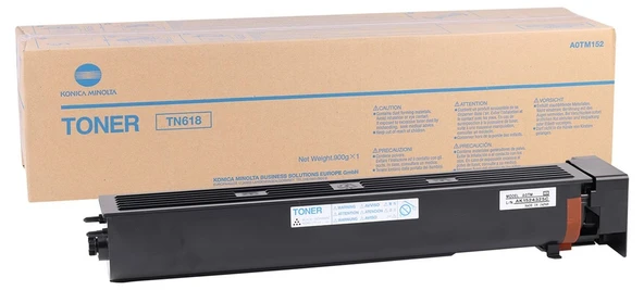 Tonersepeti Konica Minolta TN-618  Fotokopi Toner ürün görseli 1