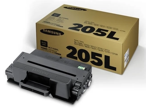 Tonersepeti Samsung ML-3310/MLT-D205L  Toner Y.K ürün görseli 1