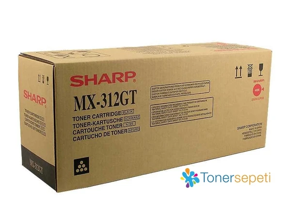 Tonersepeti Sharp MX-312GT  Fotokopi Toner ürün görseli 1