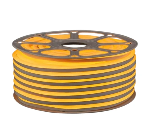 25 Metre NOAS YL42 5006 Dış Mekan 120 Çipli 12V Neon Led Amber ürün görseli 1