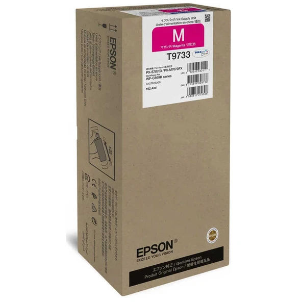 Tonersepeti Epson T9733XL-C13T973300 Kırmızı  Kartuş ürün görseli 1