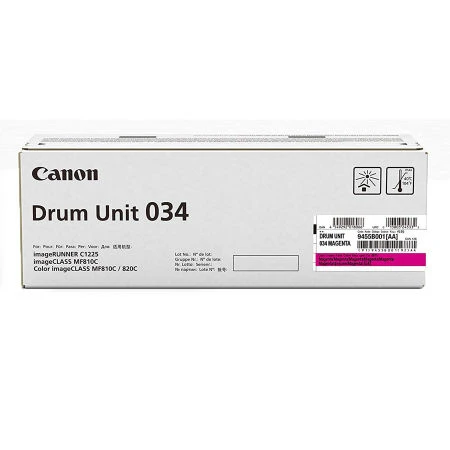 PTTAVM: Tonersepeti Canon 034/9456B001 Kırmızı Fotokopi Drum Ünitesi