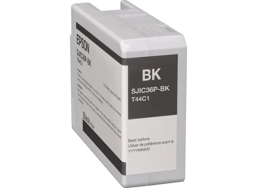 Tonersepeti Epson SJIC36P-BK T44C1 C6500 C6000 Siyah Kartuş ürün görseli 1
