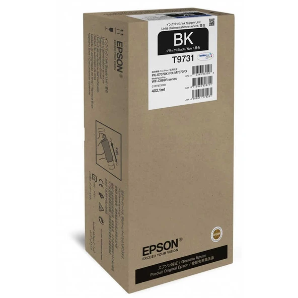 Tonersepeti Epson T9731XL-C13T973100 Siyah  Kartuş ürün görseli 1