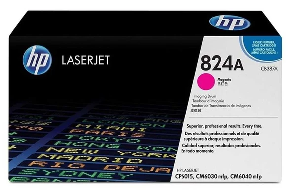 Tonersepeti Hp 824A-CB387A Kırmızı  Drum Ünitesi ürün görseli 1