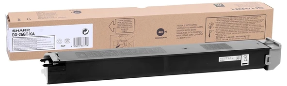 Tonersepeti Sharp DX-25GTBA  Siyah Fotokopi Toner ürün görseli 1