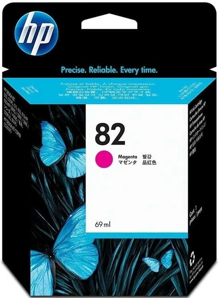 Tonersepeti Hp 82-C4912A  Kırmızı Kartuş ürün görseli 1