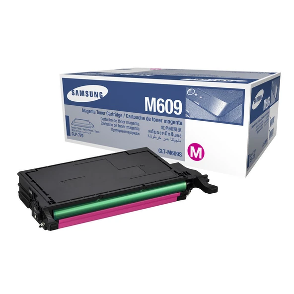 Tonersepeti Samsung CLT-M609S Kırmızı  Toner ürün görseli 1