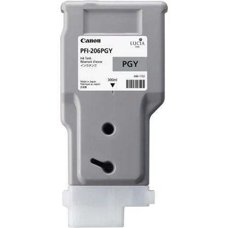 Tonersepeti Canon PFI-206PGY Foto Gri  Kartuş ürün görseli 1