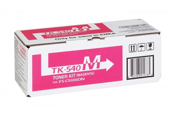Tonersepeti Kyocera Mita TK-540 Kırmızı Muadil Toner ürün görseli 1