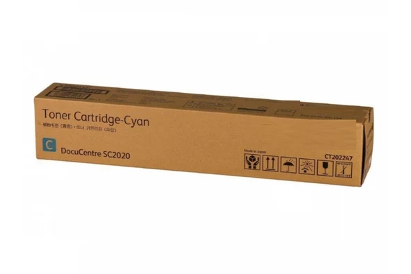 Tonersepeti Xerox DocuCentre SC2020 Mavi Muadil Toner ürün görseli 1