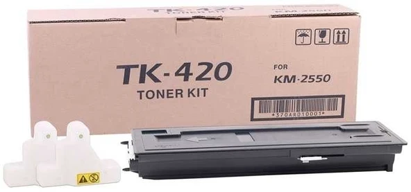 Tonersepeti Kyocera Mita TK-420 Muadil Fotokopi Toner ürün görseli 1