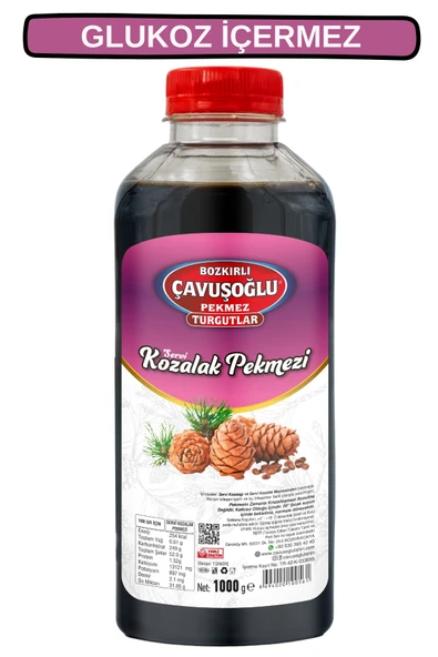 Bozkırlı Çavuşoğlu Kozalak Pekmezi 1000g ürün görseli 1