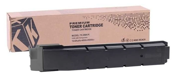 Tonersepeti Kyocera Mita TK-8505 Muadil Siyah Fotokopi Toner ürün görseli 1