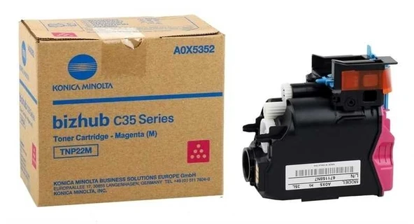 Tonersepeti Konica Minolta TNP-22 Kırmızı Muadil Toner ürün görseli 1