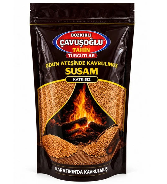 Bozkırlı Çavuşoğlu Odun Ateşinde Kavrulmuş Simitlik Susam 1000g ürün görseli 1
