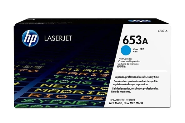 Tonersepeti Hp 653A-CF321A Mavi  Toner ürün görseli 1