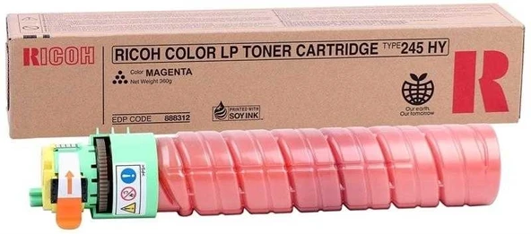 Tonersepeti Ricoh SP-C410 Kırmızı  Toner Y.K ürün görseli 1