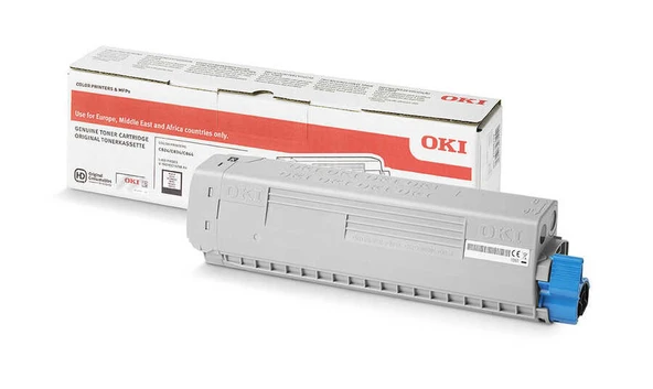 Tonersepeti OKI 47095708 Siyah  Toner C824 C834 C844 ürün görseli 1
