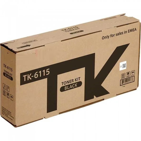 Tonersepeti Kyocera Mita TK-6115 Muadil Siyah Fotokopi Toner ürün görseli 1
