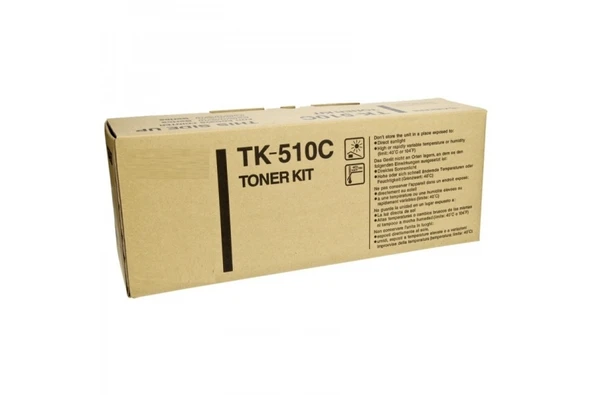 Tonersepeti Kyocera Mita TK-510 Muadil Mavi Toner ürün görseli 1