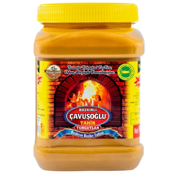 Bozkırlı Çavuşoğlu Odun Ateşinde Karafırın Bozkır Tahini 930g ürün görseli 1