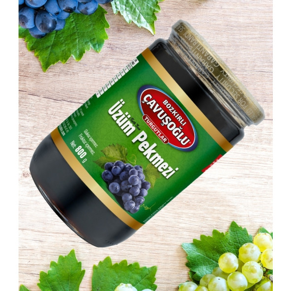 Bozkırlı Çavuşoğlu Üzüm Pekmezi 800g ürün görseli 1