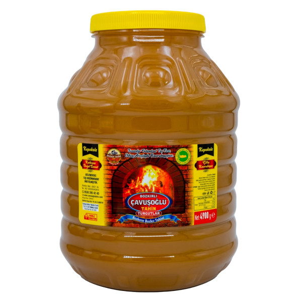 Bozkırlı Çavuşoğlu Odun Ateşinde Karafırın Bozkır Tahini 4900g ürün görseli 1
