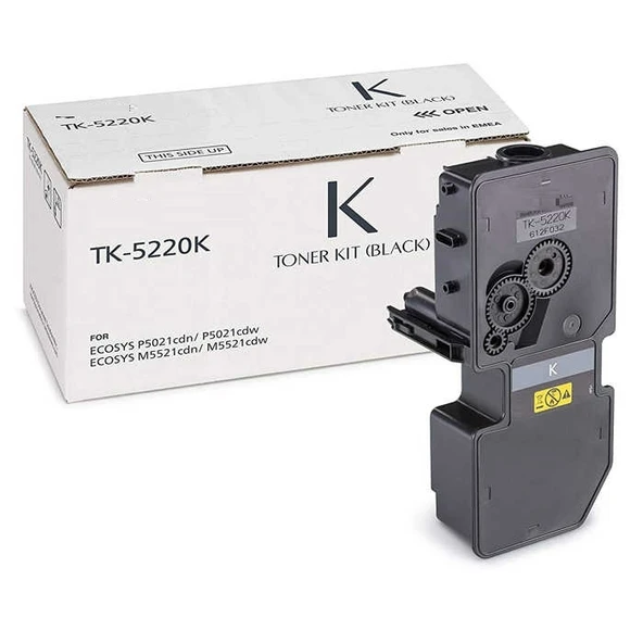 Tonersepeti Kyocera Mita TK-5220 Siyah Muadil Toner ürün görseli 1