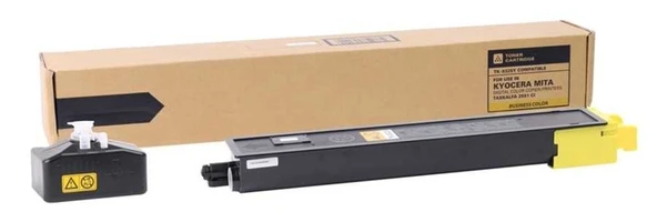 Tonersepeti Kyocera Mita TK-8325 Sarı Muadil Fotokopi Toner ürün görseli 1
