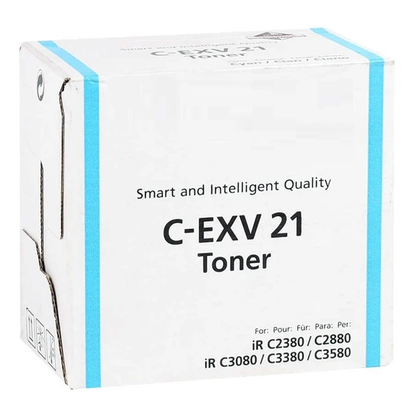 Tonersepeti Canon C-EXV-21 Muadil Mavi Fotokopi Toner ürün görseli 1